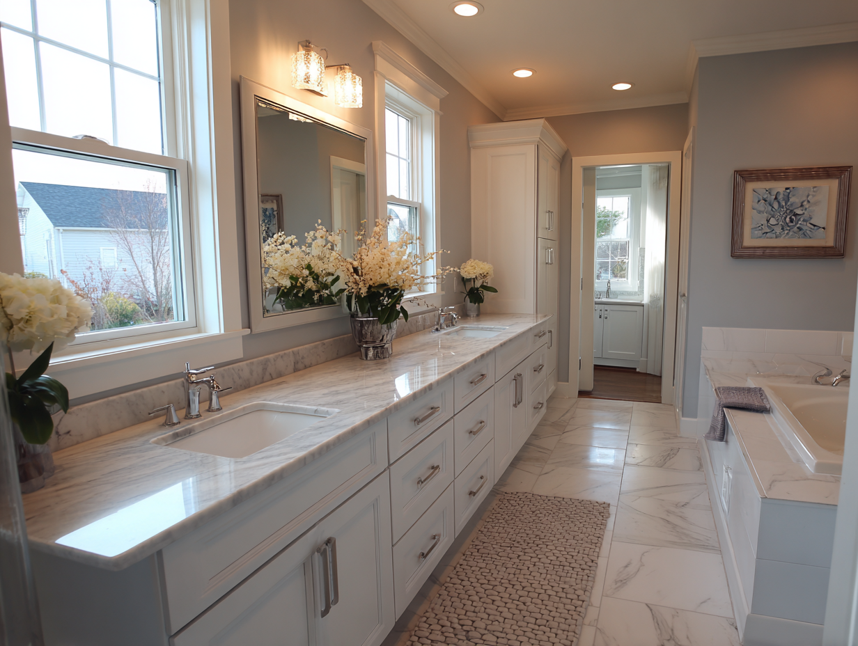 bathroom remodel