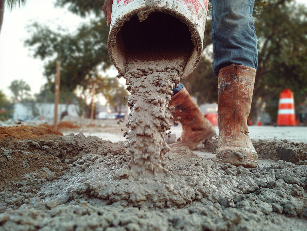 cement
