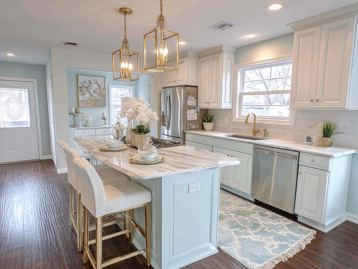 kitchen remodel